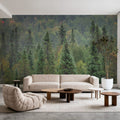Superior Forest Mural Wallpaper - room preview 05