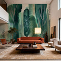 Hidden Foliage Mural Wallpaper - room preview 05