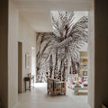 Tropical Palm Forest Mural Wallpaper - room preview 05