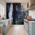 Sunlit Cascade Mural Wallpaper - room preview 05