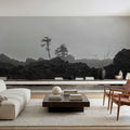 Black Rock Coast I Mural Wallpaper - room preview 05