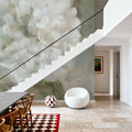 Soft Hydrangea Mural Wallpaper - room preview 05