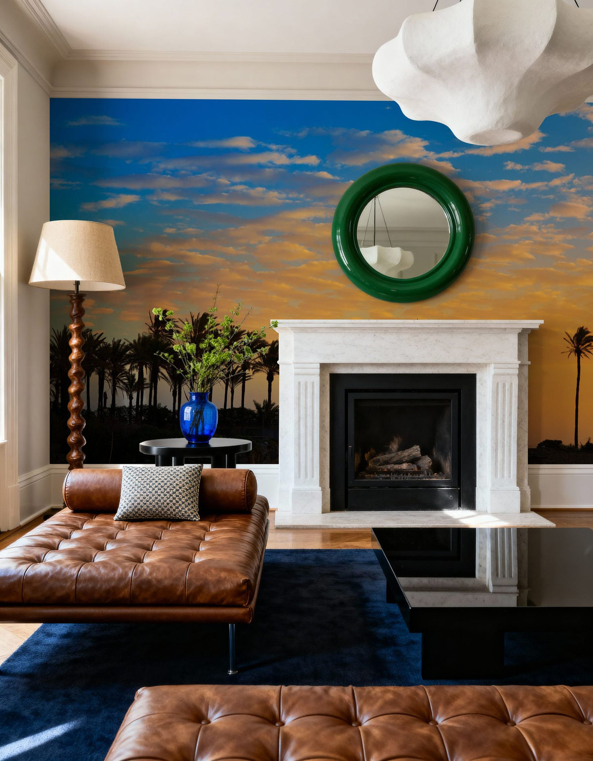 Spanish Sunrise Mural Wallpaper - room preview 05