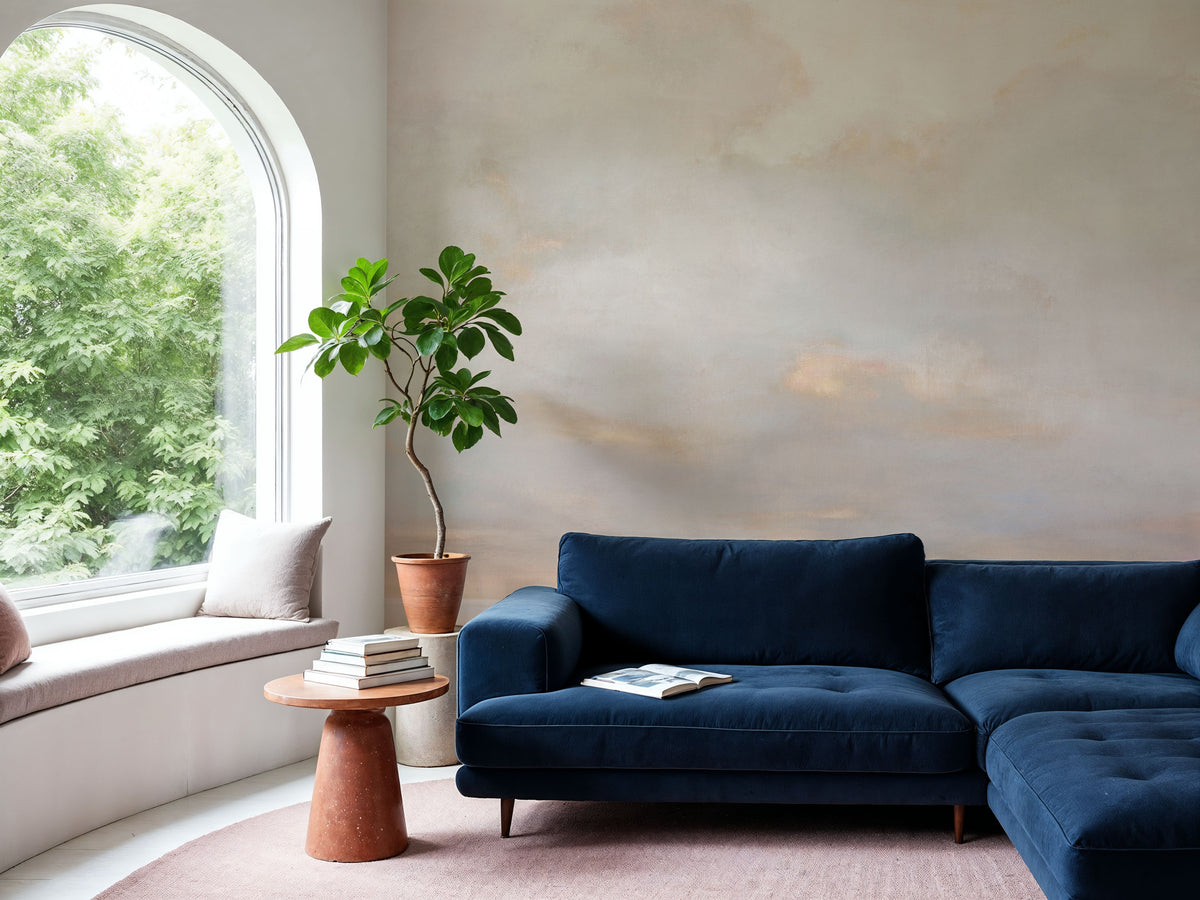 Telling Skies Mural Wallpaper - room preview 05
