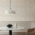 Golden Stripes Mural Wallpaper - room preview 05
