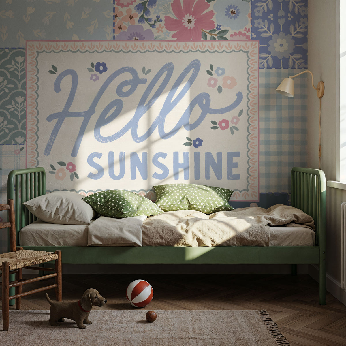 Blooming Spring I Mural Wallpaper - room preview 05