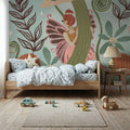 Floralscape Fairies III Mural Wallpaper - room preview 05