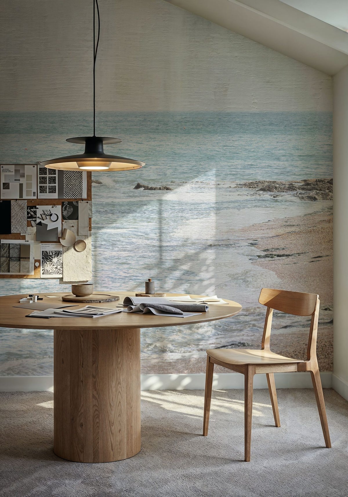 Secret Beach Mural Wallpaper - room preview 05