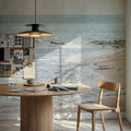 Secret Beach Mural Wallpaper - room preview 05