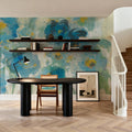 Blue Blooms Mural Wallpaper - room preview 05