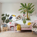 Monkey's Balance Act Mural Wallpaper - room preview 05
