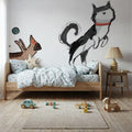Let's Play Dogs Mural Wallpaper - room preview 05