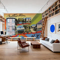 Greetings From Lake George Mural Wallpaper - room preview 05