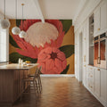 Bloomed Mural Wallpaper - room preview 05