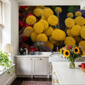 Billy Buttoms Craspedia Mural Wallpaper - room preview 05