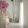 Wonderful Wildflowers XVII Mural Wallpaper - room preview 05