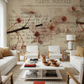 Letters to My Love I Mural Wallpaper - room preview 05