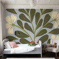 Botanical Bliss I Mural Wallpaper - room preview 05