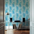 Rustic Floral Mural Wallpaper - room preview 05