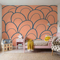 Silver Mountains Mural Wallpaper - room preview 05