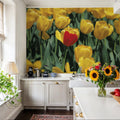 The Standout Tulip Mural Wallpaper - room preview 05