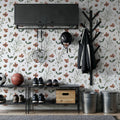 Sweet Flowers Mural Wallpaper - room preview 05