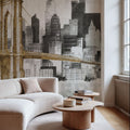 New York Skyline I Mural Wallpaper - room preview 05