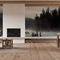 Fishing Days Mural Wallpaper - room preview 05