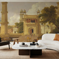 Indian Temple, Said to Be the Mosque of Abo-ul-Nabi, Mural Wallpaper - room preview 05