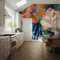 Vivid Fall Mural Wallpaper - room preview 05