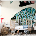 Tropical Fish II Mural Wallpaper - room preview 05