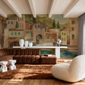Italian Bay Mural Wallpaper - room preview 05