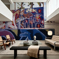 Beach Graffiti Boulevard Mural Wallpaper - room preview 05