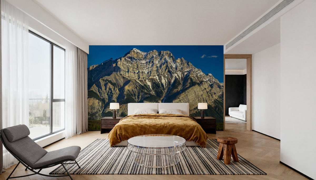 Cascade Mountain Mural Wallpaper - room preview 05