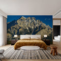 Cascade Mountain Mural Wallpaper - room preview 05