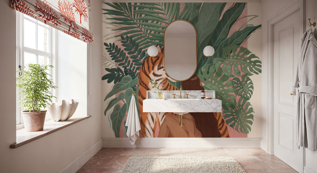 Little Cat Mural Wallpaper - room preview 05