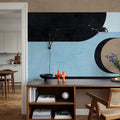 Modern Elements, Sand & Sky Mural Wallpaper - room preview 05