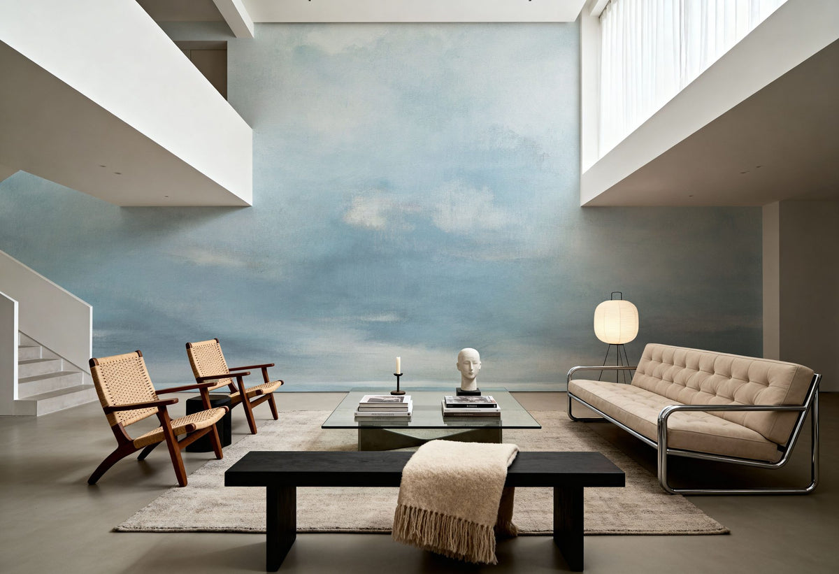 Big Sky Mural Wallpaper - room preview 05