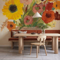 September Blooms Mural Wallpaper - room preview 05