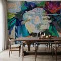 August Bloom Mural Wallpaper - room preview 05