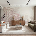 Olive Art Mural Wallpaper - room preview 05