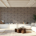 Fruit Tree Bower, Purple Mural Wallpaper - room preview 05