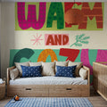 Festive Feelings III Mural Wallpaper - room preview 05