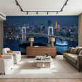 Rainbow Bridge Mural Wallpaper - room preview 05