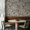 Fantasy Forest - Stone Mural Wallpaper - room preview 05