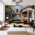 Yasaka Pagoda Mural Wallpaper - room preview 05