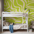 Octopus Effect Mural Wallpaper - room preview 05