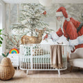 Woodland Santa V Mural Wallpaper - room preview 05