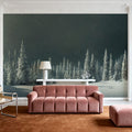 New Snow Mural Wallpaper - room preview 05