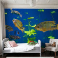 Ocean Friends Mural Wallpaper - room preview 05